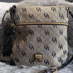 Gorgeous Dooney and Bourke Signature Crossbody